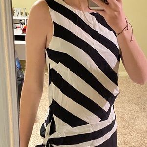 Principles Striped Tank with Bow